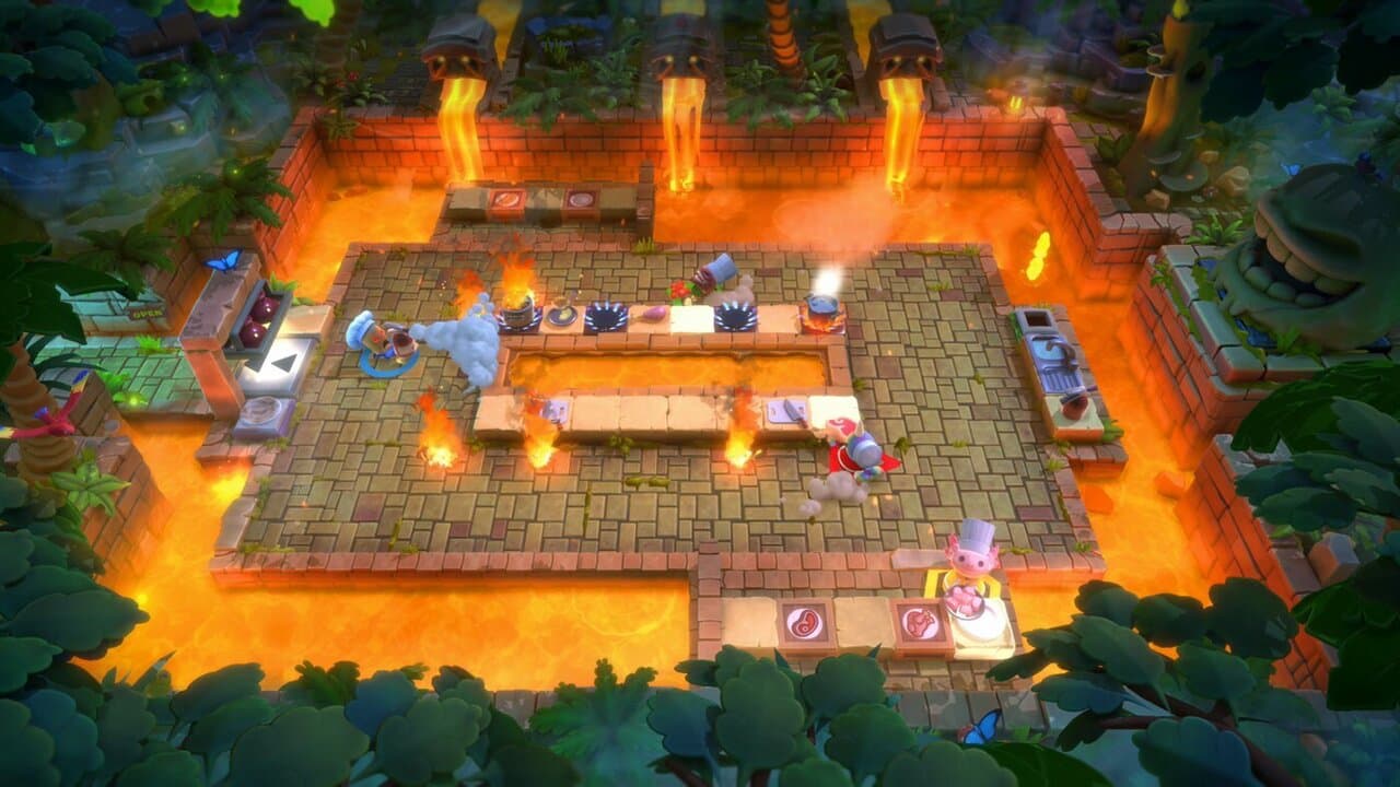 Captura 1 de Overcooked! All You Can Eat