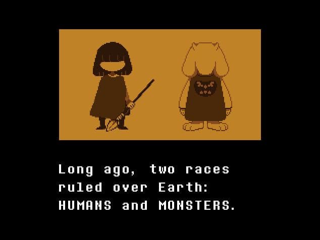 Captura 1 de Undertale