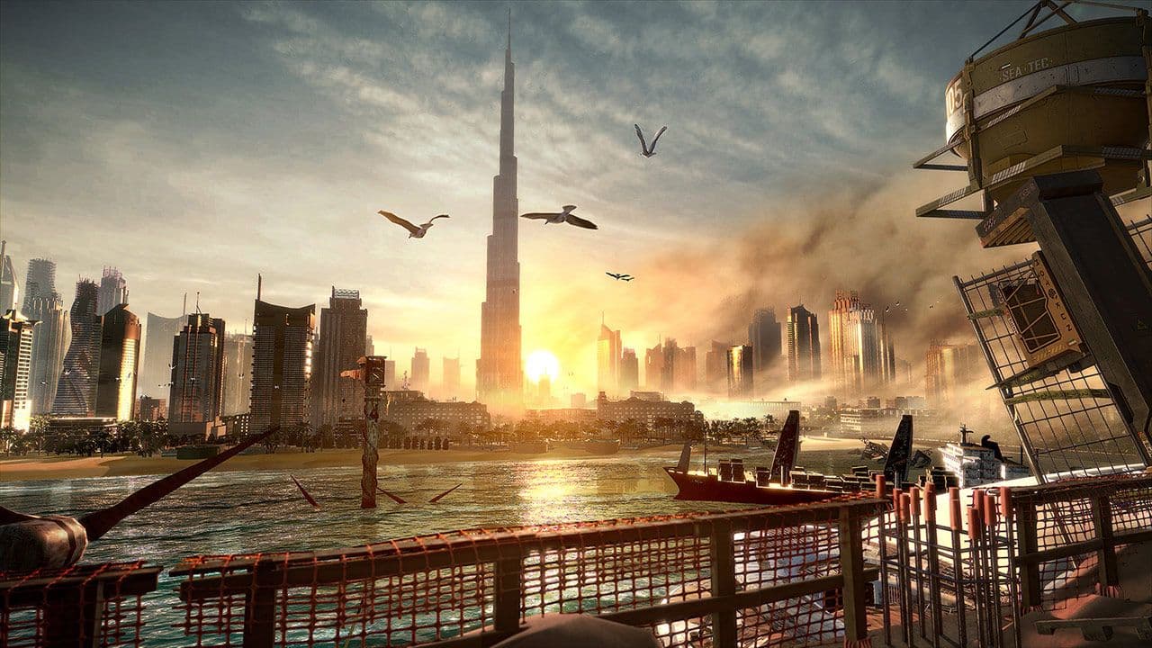 Captura 5 de Deus Ex: Mankind Divided