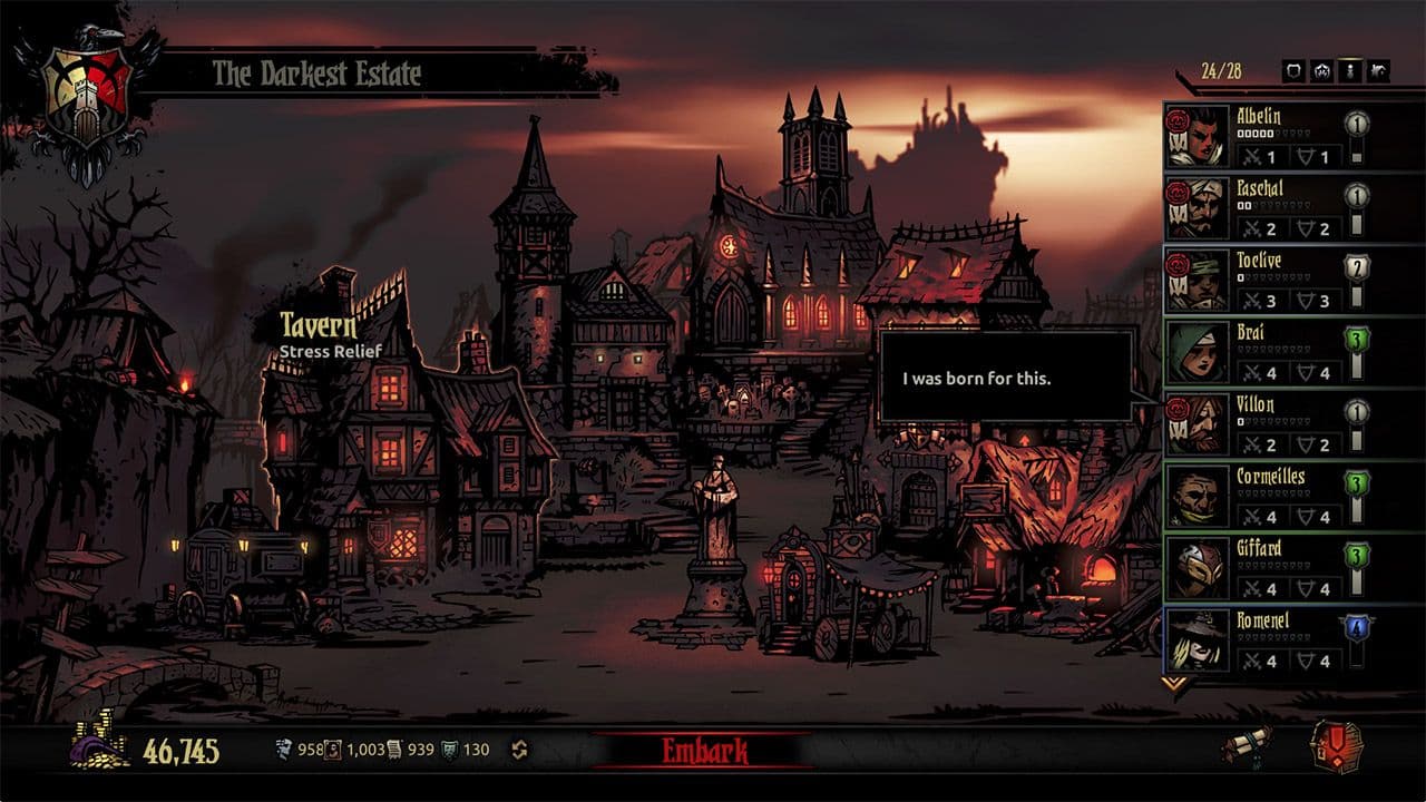 Captura 5 de Darkest Dungeon