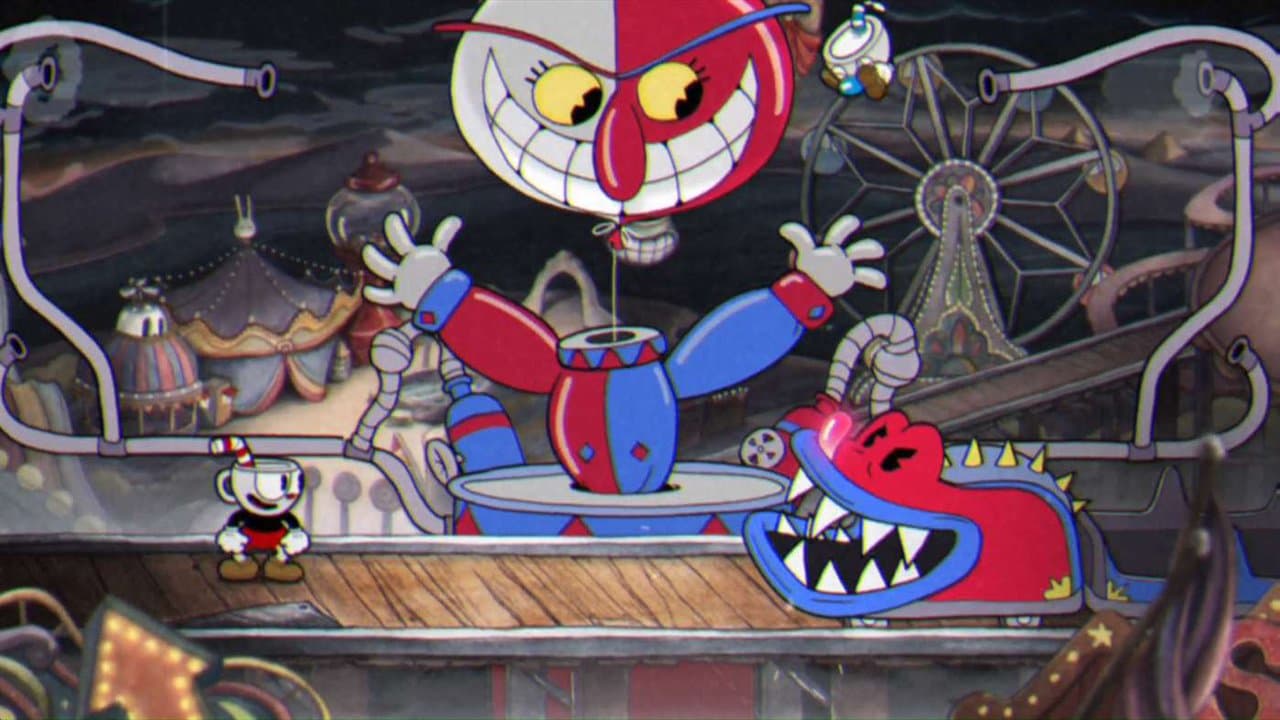 Captura 1 de Cuphead