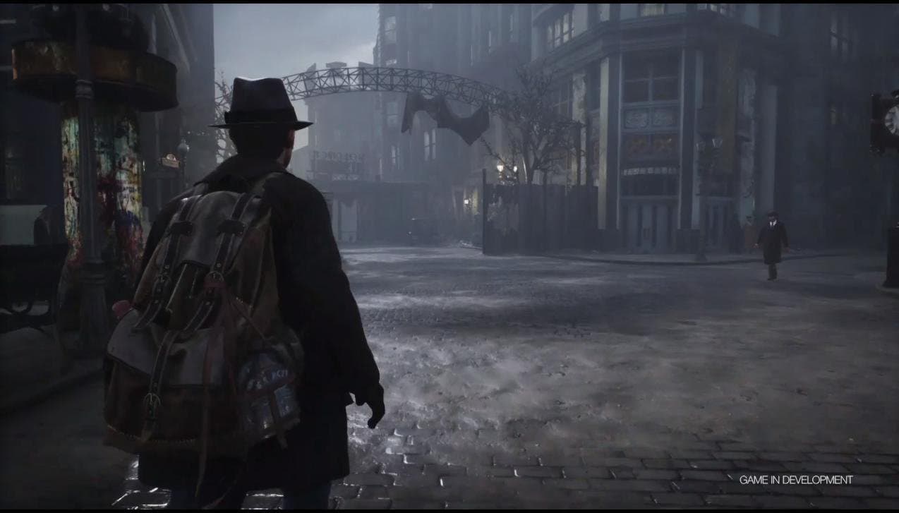 Captura 1 de The Sinking City