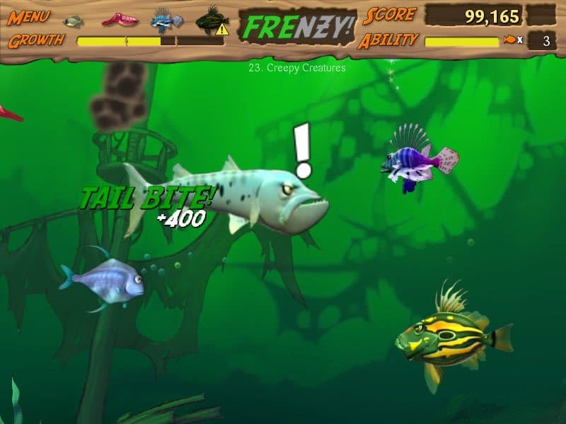 Captura 4 de Feeding Frenzy 2 Deluxe