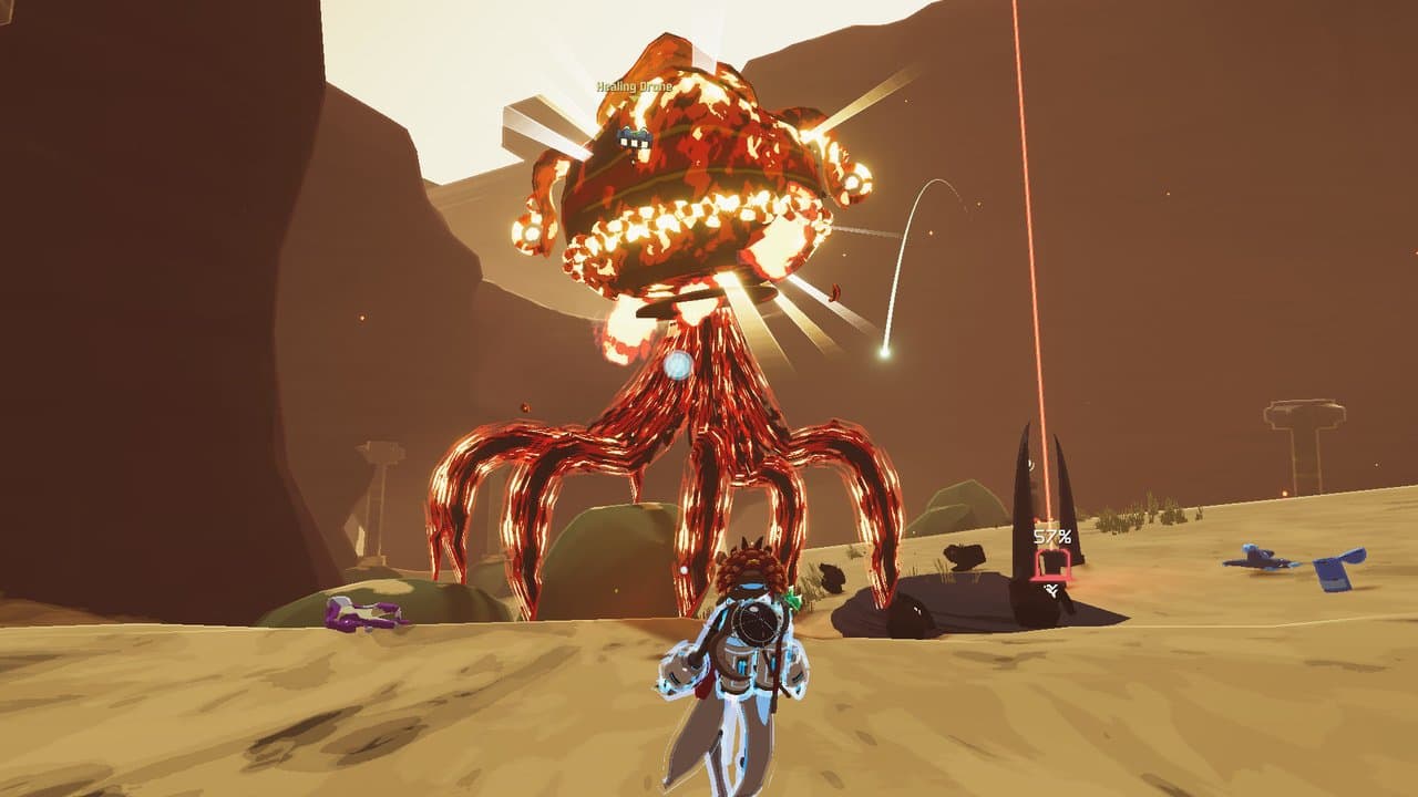 Captura 1 de Risk of Rain 2