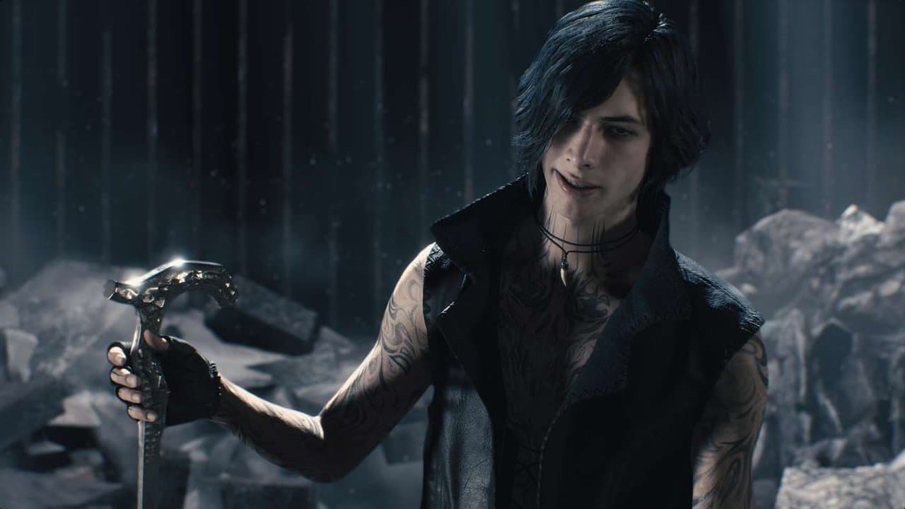 Captura 5 de Devil May Cry 5