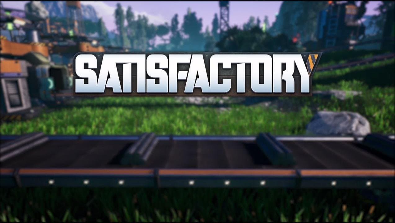 Captura 1 de Satisfactory