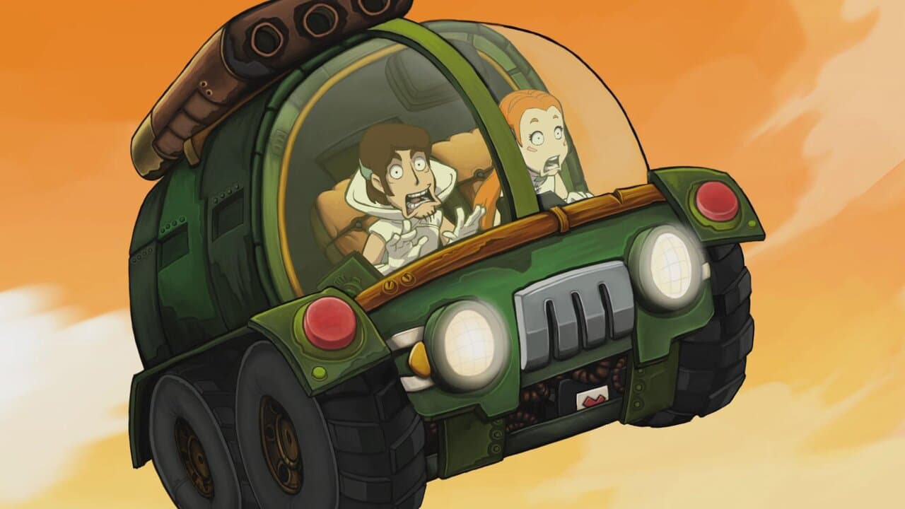 Captura 4 de Goodbye Deponia