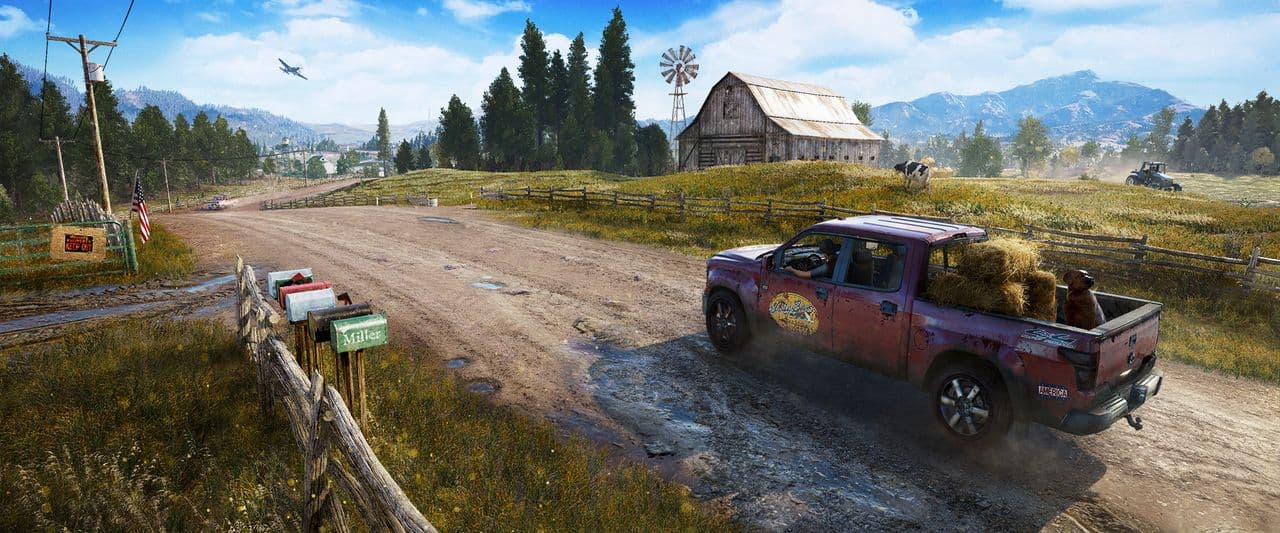 Captura 2 de Far Cry 5