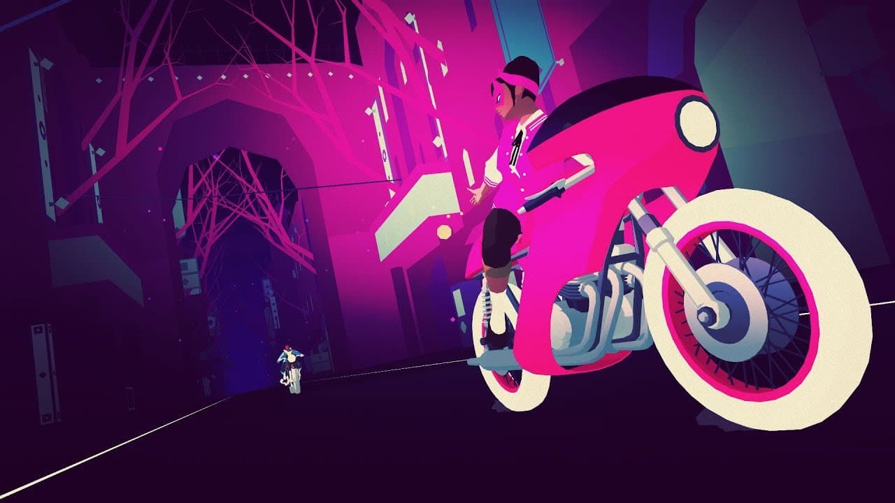 Captura 2 de Sayonara Wild Hearts
