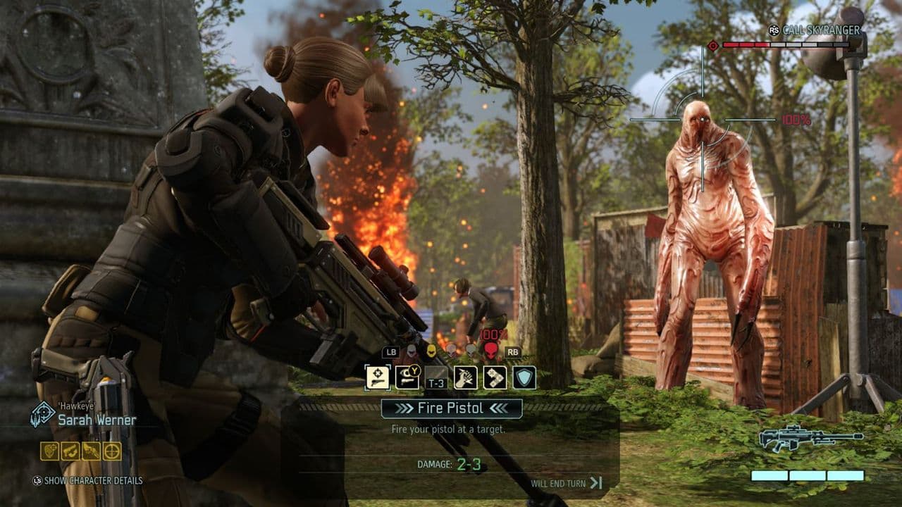 Captura 1 de XCOM 2