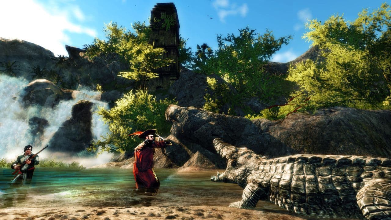 Captura 3 de Risen 2: Dark Waters