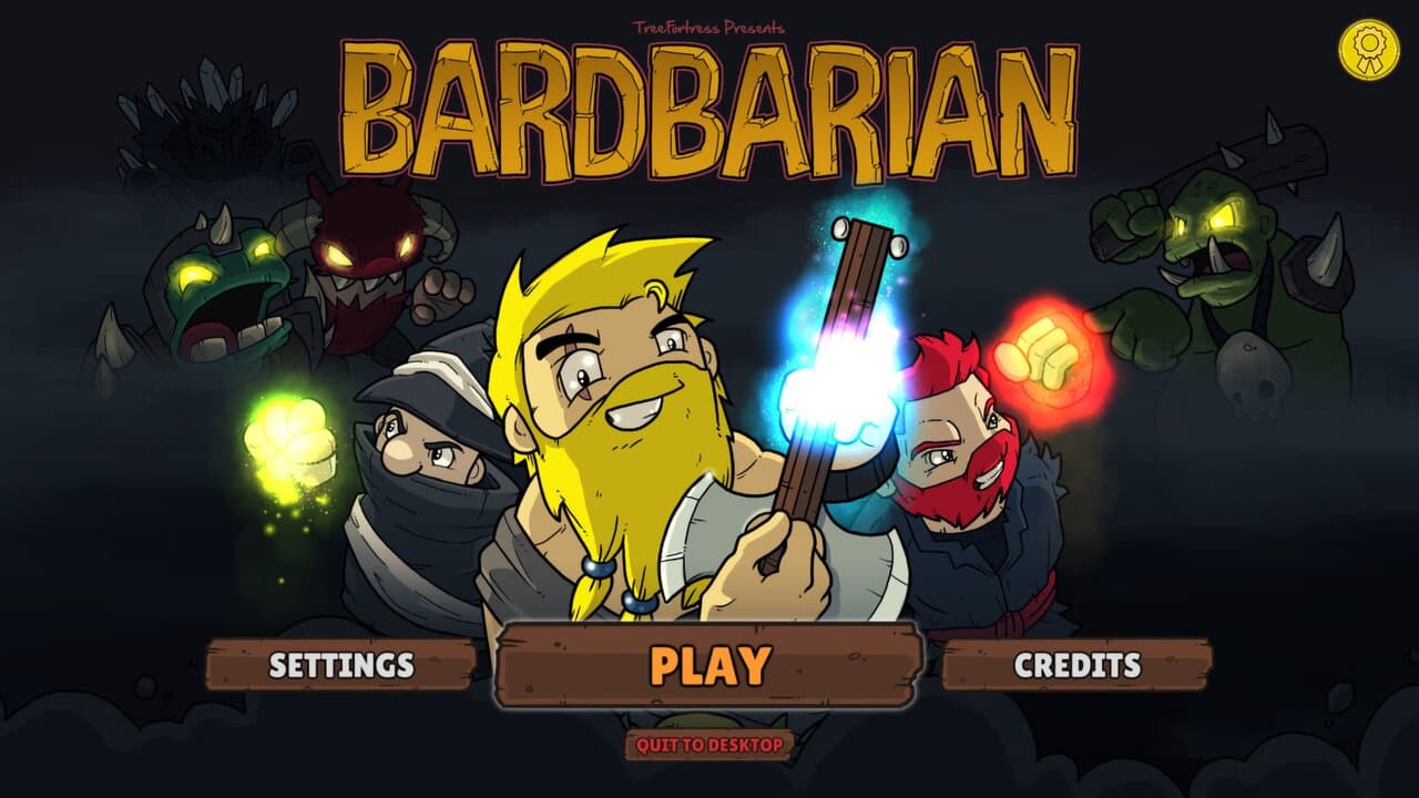 Captura 1 de Bardbarian