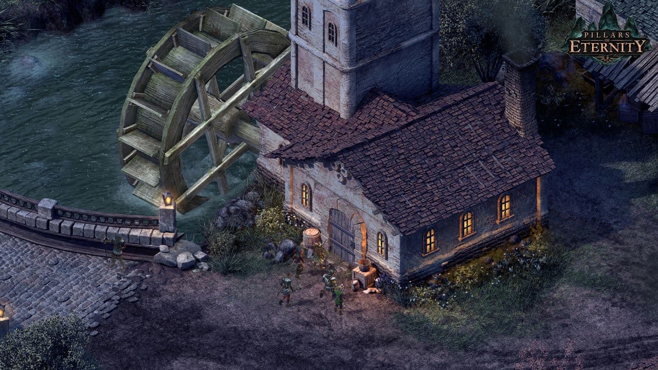 Captura 2 de Pillars of Eternity