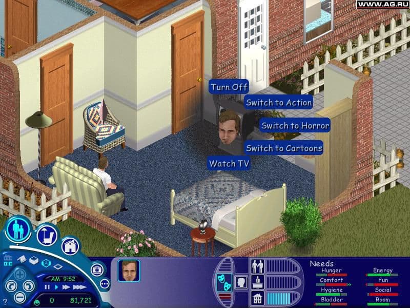 Captura 2 de The Sims
