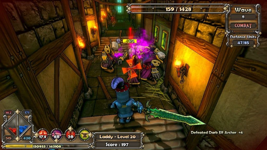 Captura 5 de Dungeon Defenders