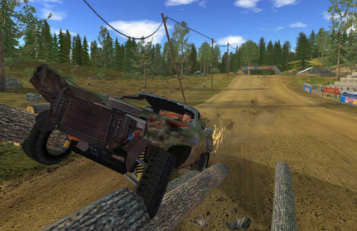 Captura 5 de FlatOut