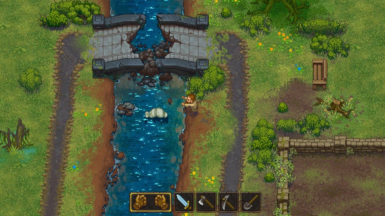 Captura 1 de Graveyard Keeper