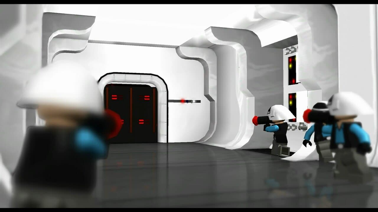 Captura 2 de LEGO Star Wars II