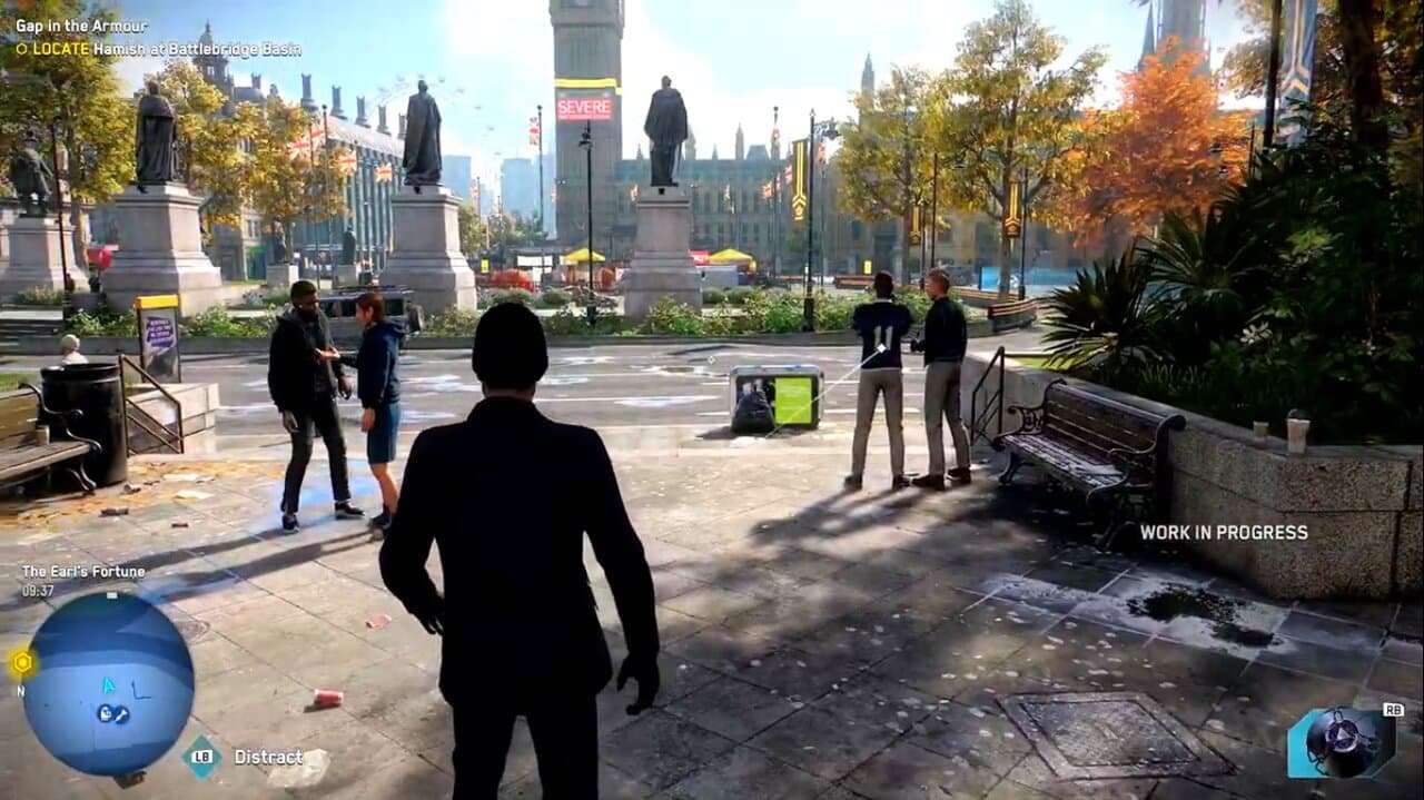 Captura 2 de Watch Dogs: Legion
