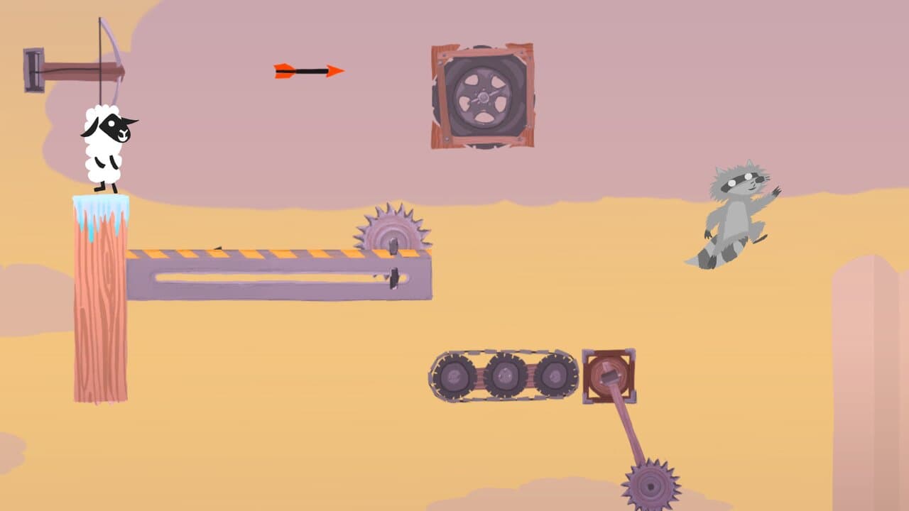 Captura 4 de Ultimate Chicken Horse