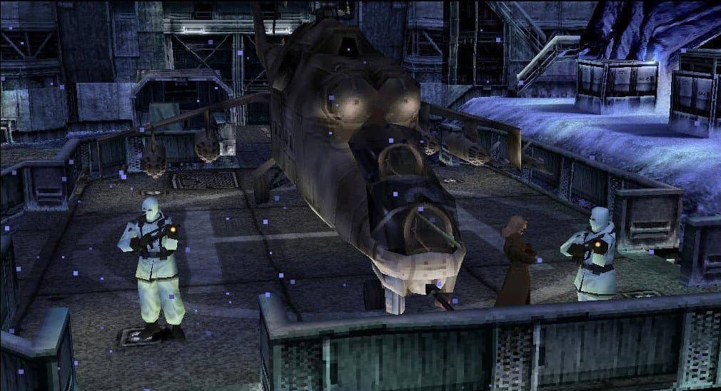Captura 1 de Metal Gear Solid