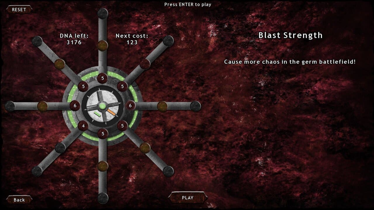 Captura 4 de Germ Wars