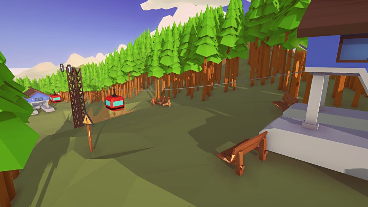 Captura 3 de When Ski Lifts Go Wrong