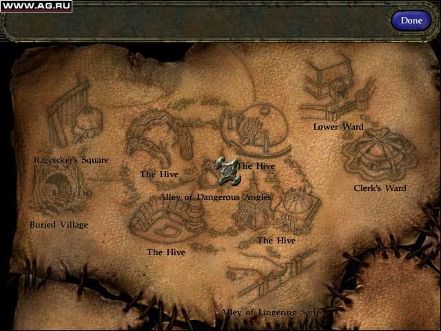 Captura 4 de Planescape: Torment