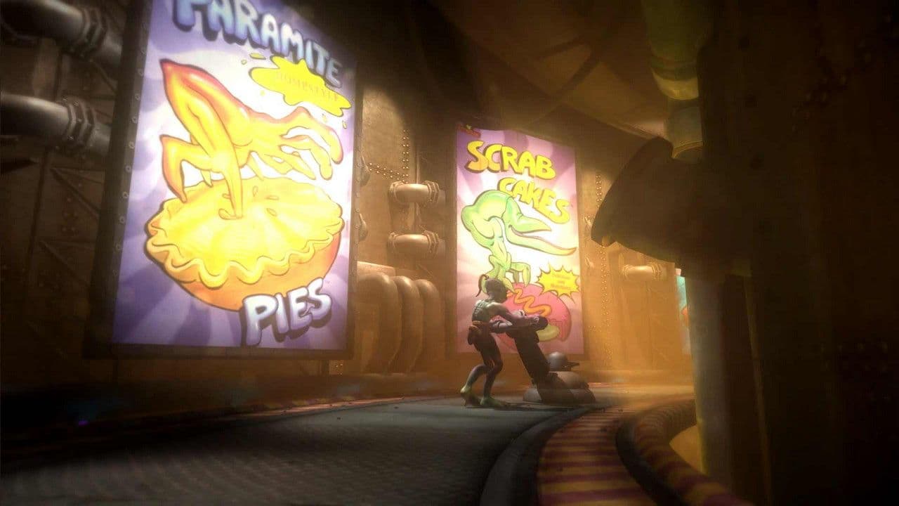 Captura 2 de Oddworld: New 'n' Tasty