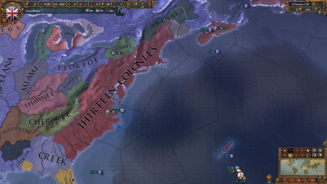 Captura 5 de Europa Universalis IV