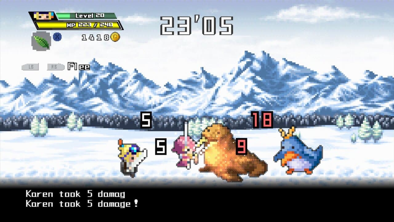 Captura 1 de Half Minute Hero: Super Mega Neo Climax Ultimate Boy