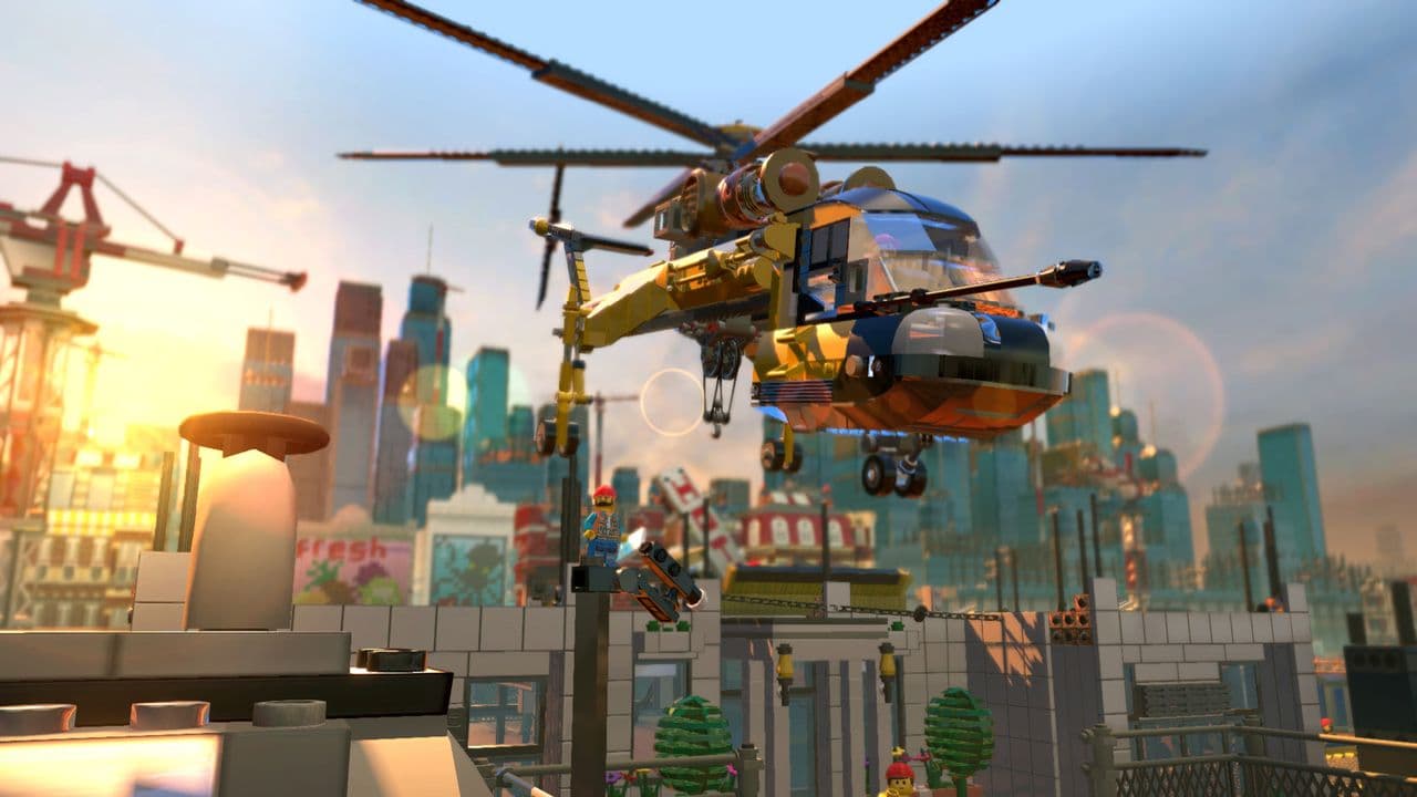 Captura 5 de The LEGO Movie - Videogame