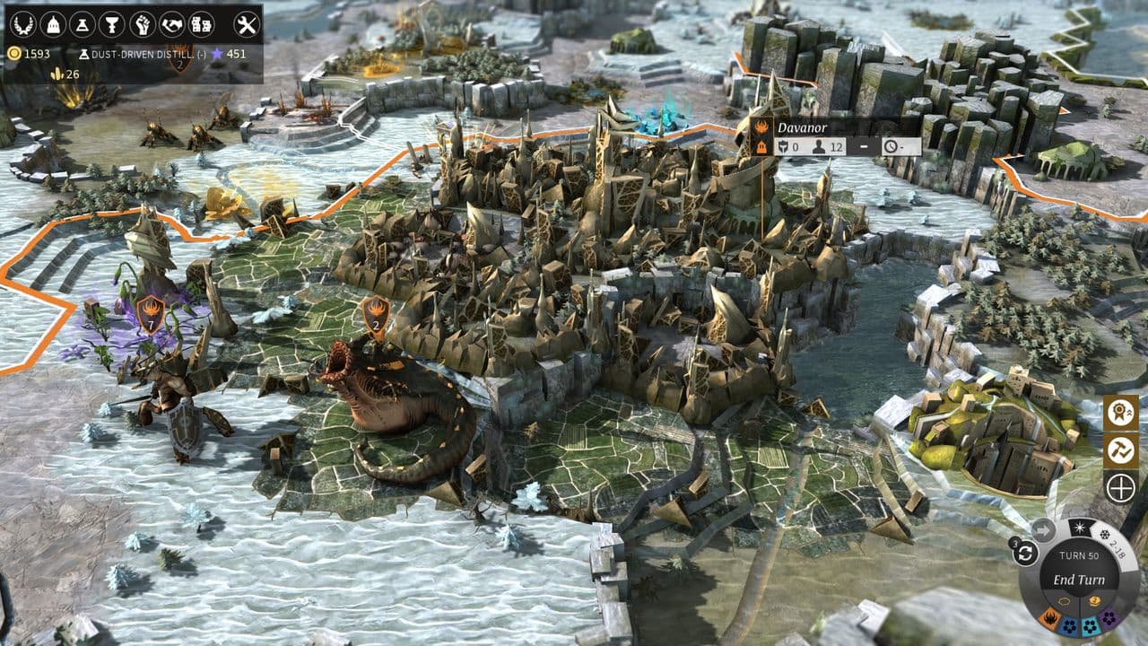 Captura 2 de Endless Legend