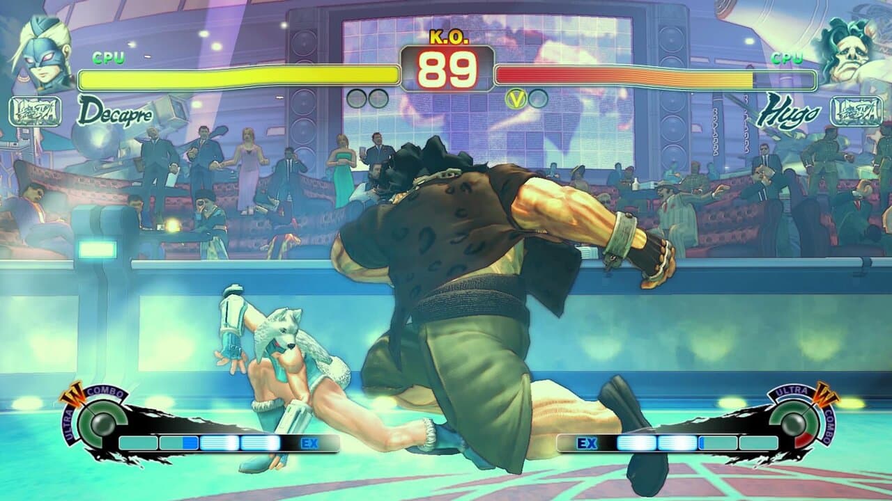 Captura 1 de Ultra Street Fighter IV