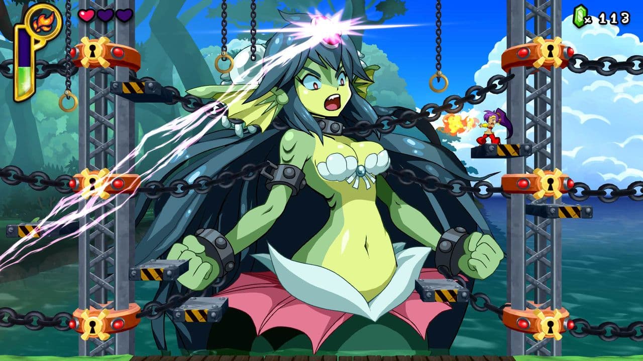 Captura 5 de Shantae: Half-Genie Hero