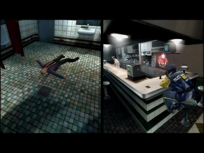 Captura 2 de Fahrenheit (Indigo Prophecy)