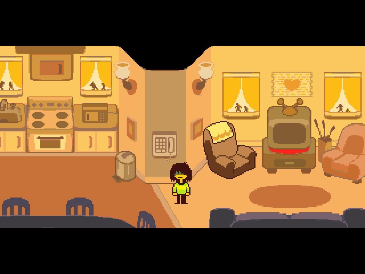 Captura 4 de Deltarune (itch)