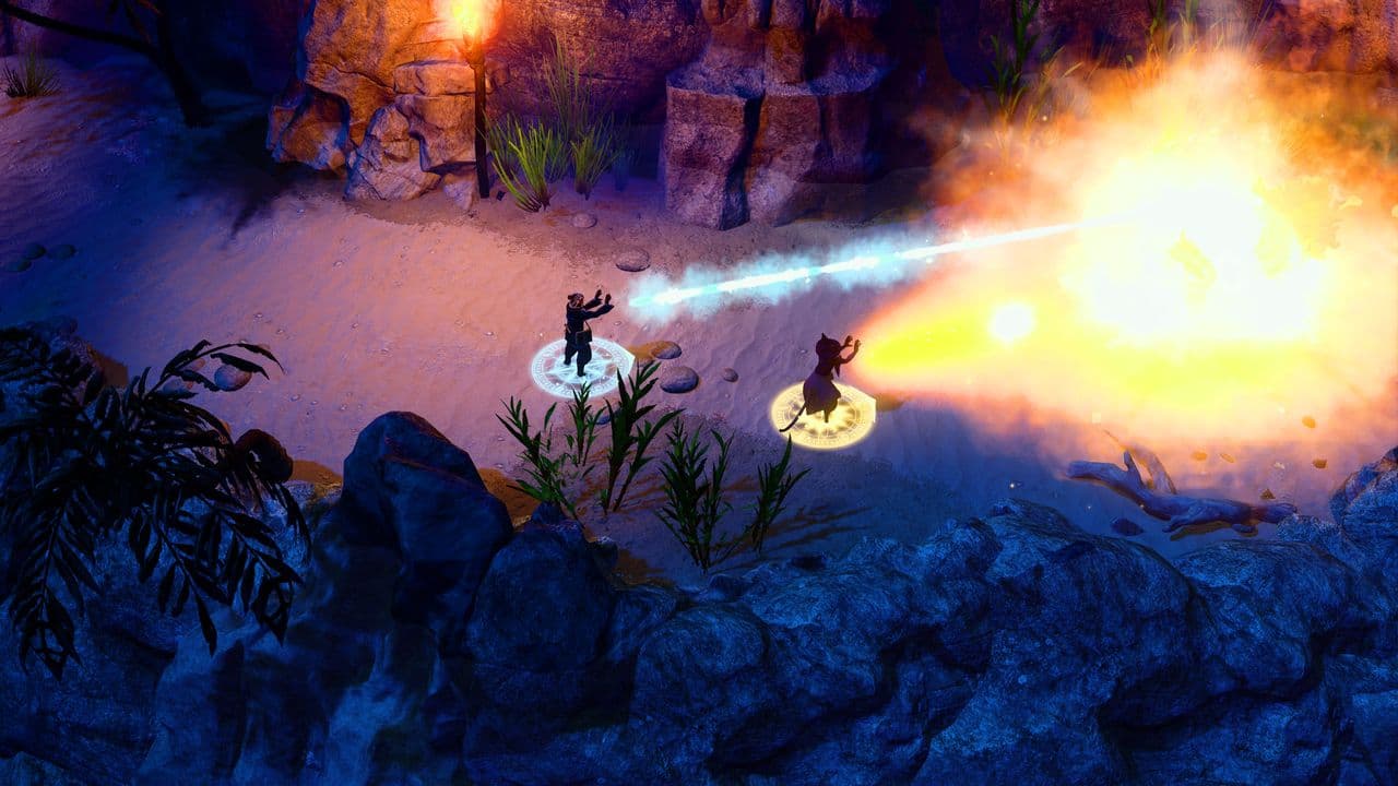 Captura 4 de Nine Parchments