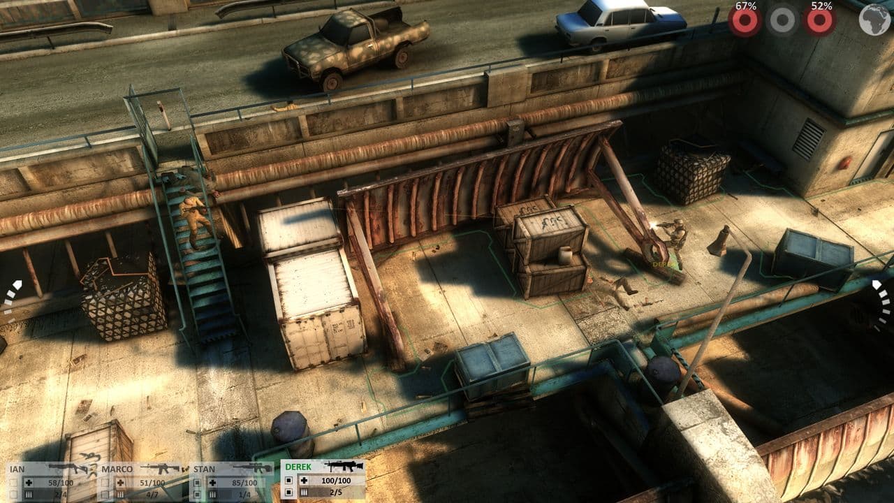 Captura 1 de Arma Tactics