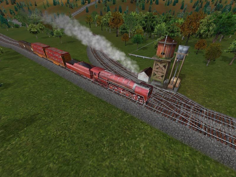 Captura 4 de Railroad Tycoon 3
