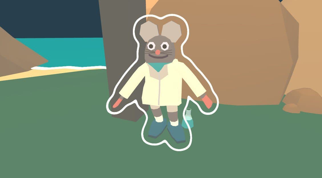 Captura 2 de The Haunted Island, a Frog Detective Game