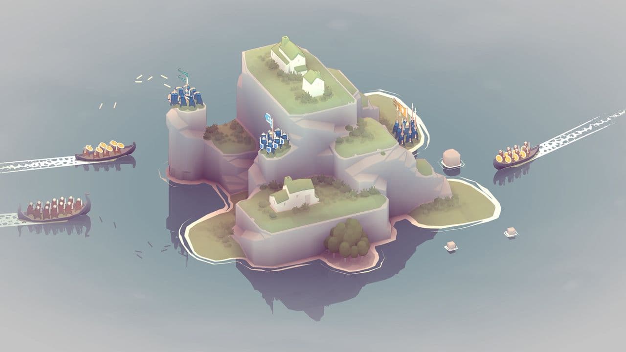 Captura 4 de Bad North