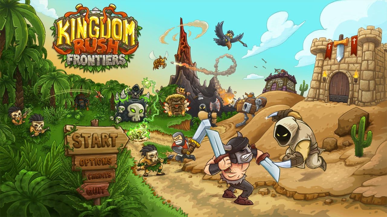 Captura 1 de Kingdom Rush Frontiers