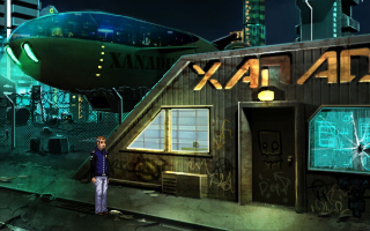 Captura 3 de Technobabylon