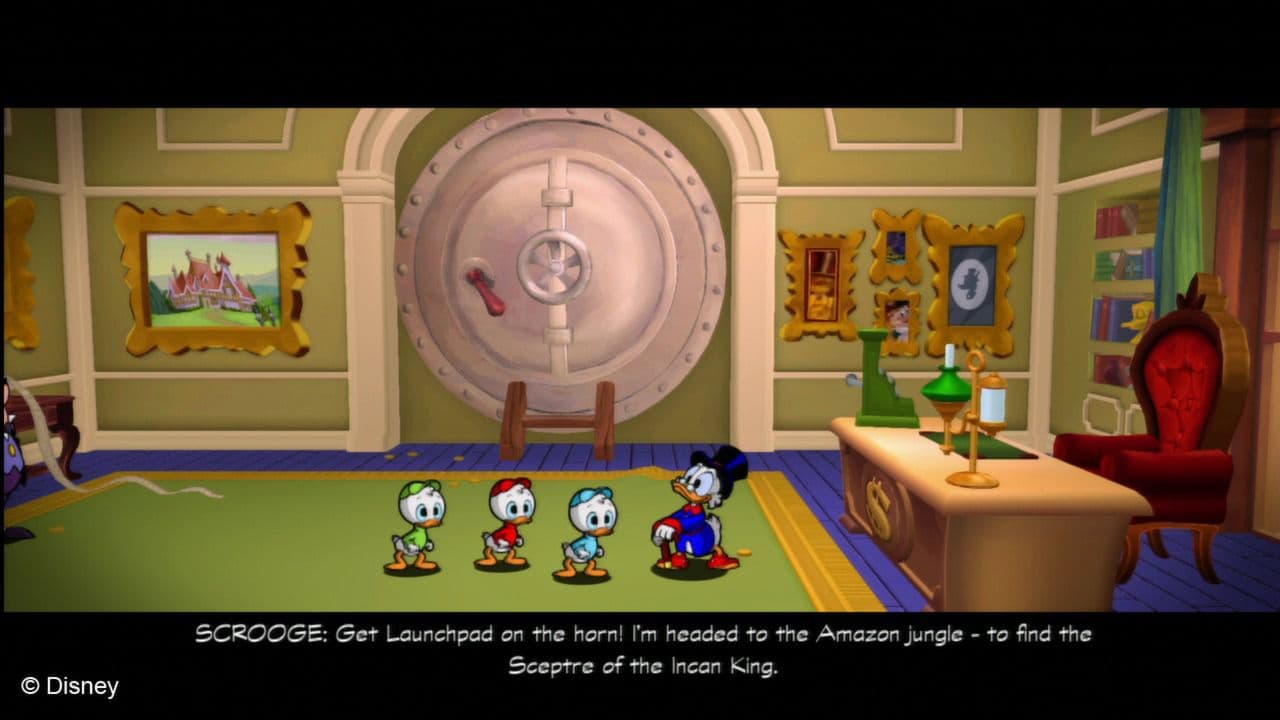 Captura 1 de DuckTales: Remastered