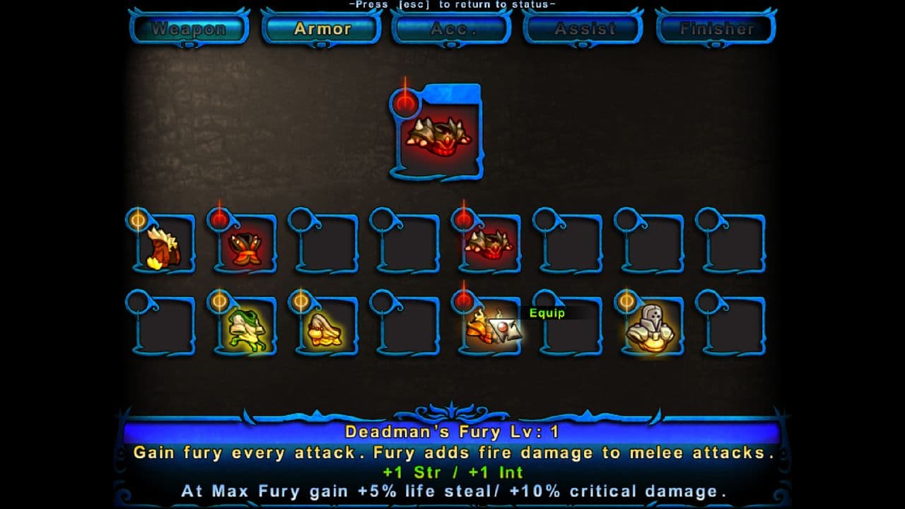 Captura 6 de Valdis Story: Abyssal City