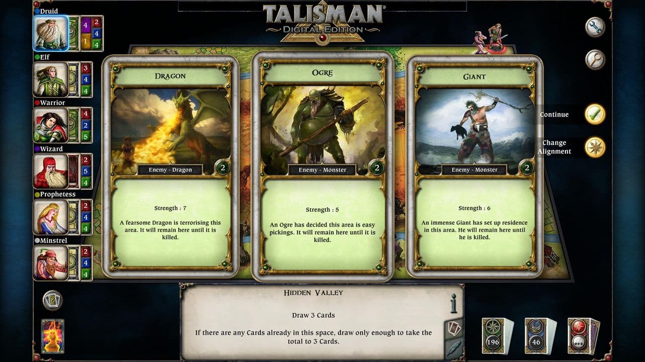 Captura 2 de Talisman: Digital Edition