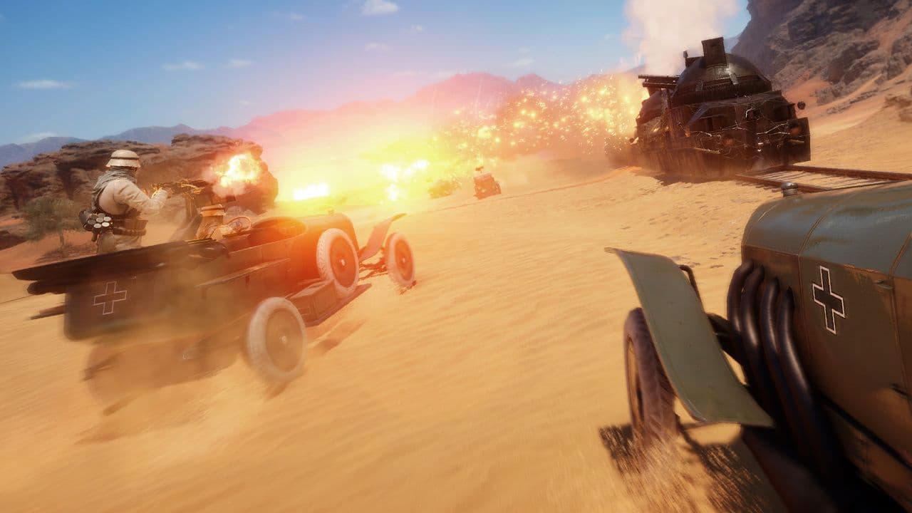 Captura 2 de Battlefield 1