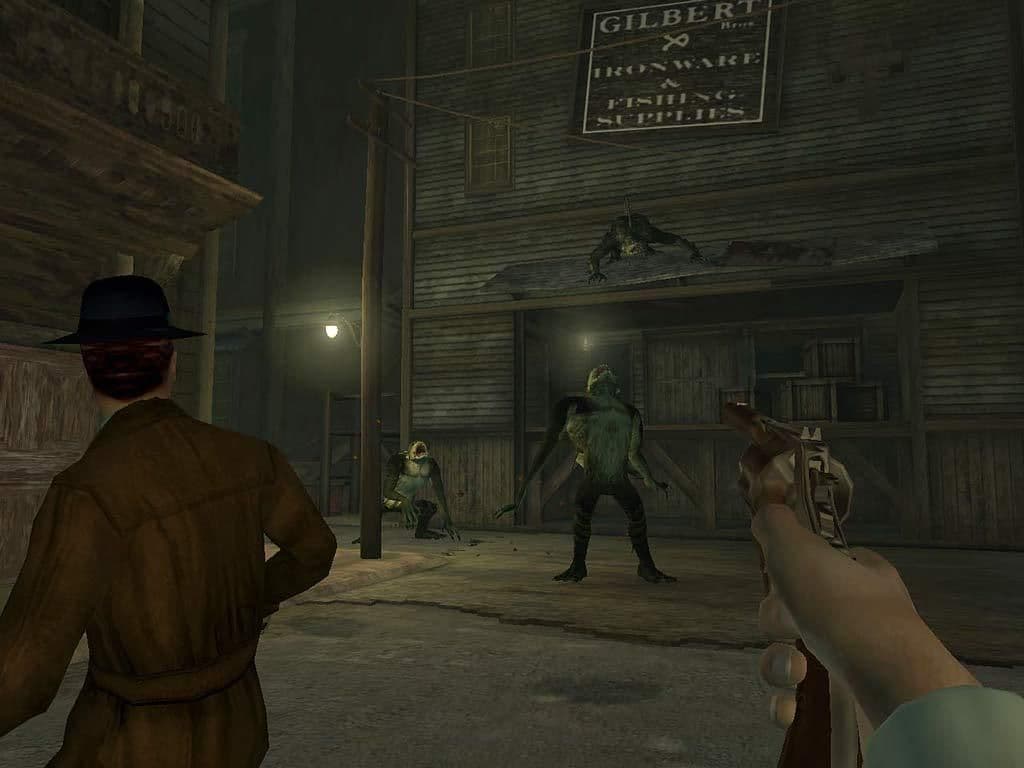 Captura 5 de Call of Cthulhu: Dark Corners of the Earth