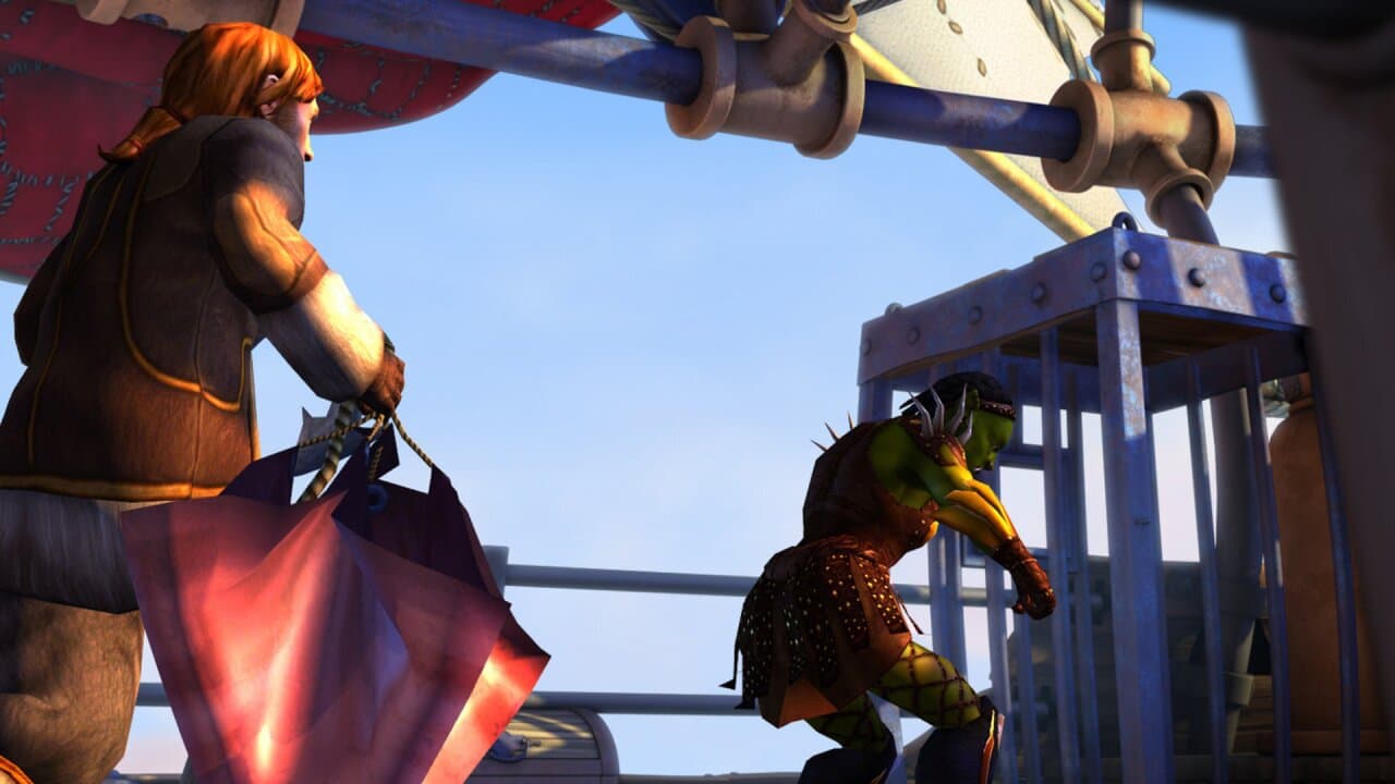 Captura 4 de The Book of Unwritten Tales: The Critter Chronicles